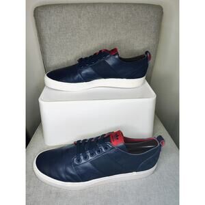 Adidas Army Trainers Low Navy/Red
